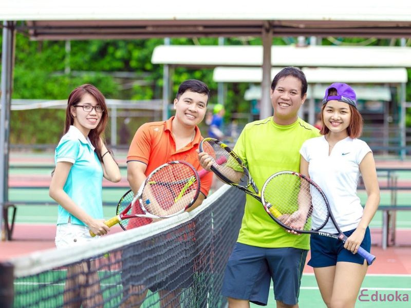 Đối tượng phù hợp tham gia lớp học tennis