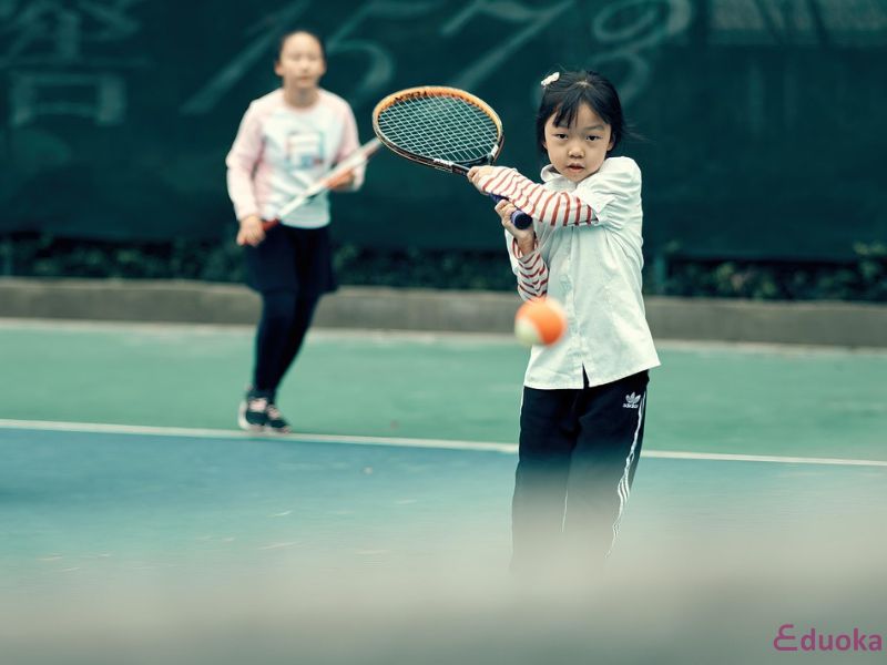 Thời lượng của khóa học tennis