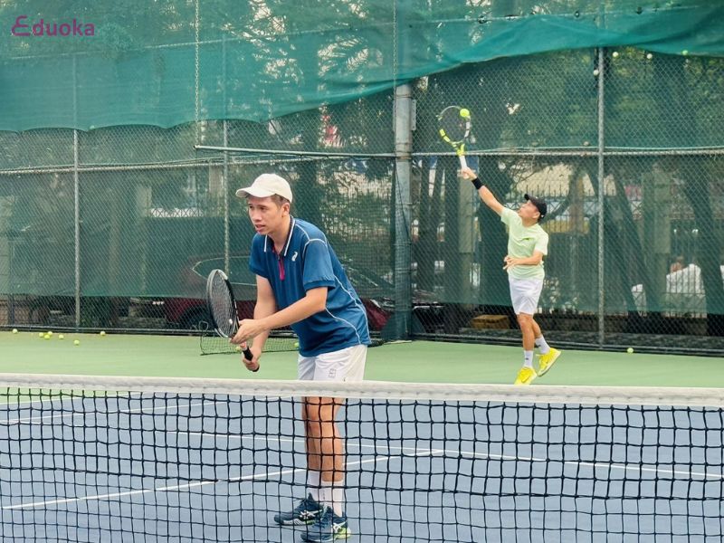 Tại sao nên chọn lớp học tennis phường Hiệp Bình?
